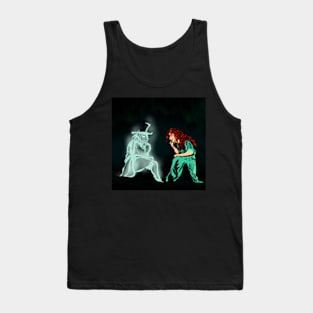 Digital Ghost Tank Top